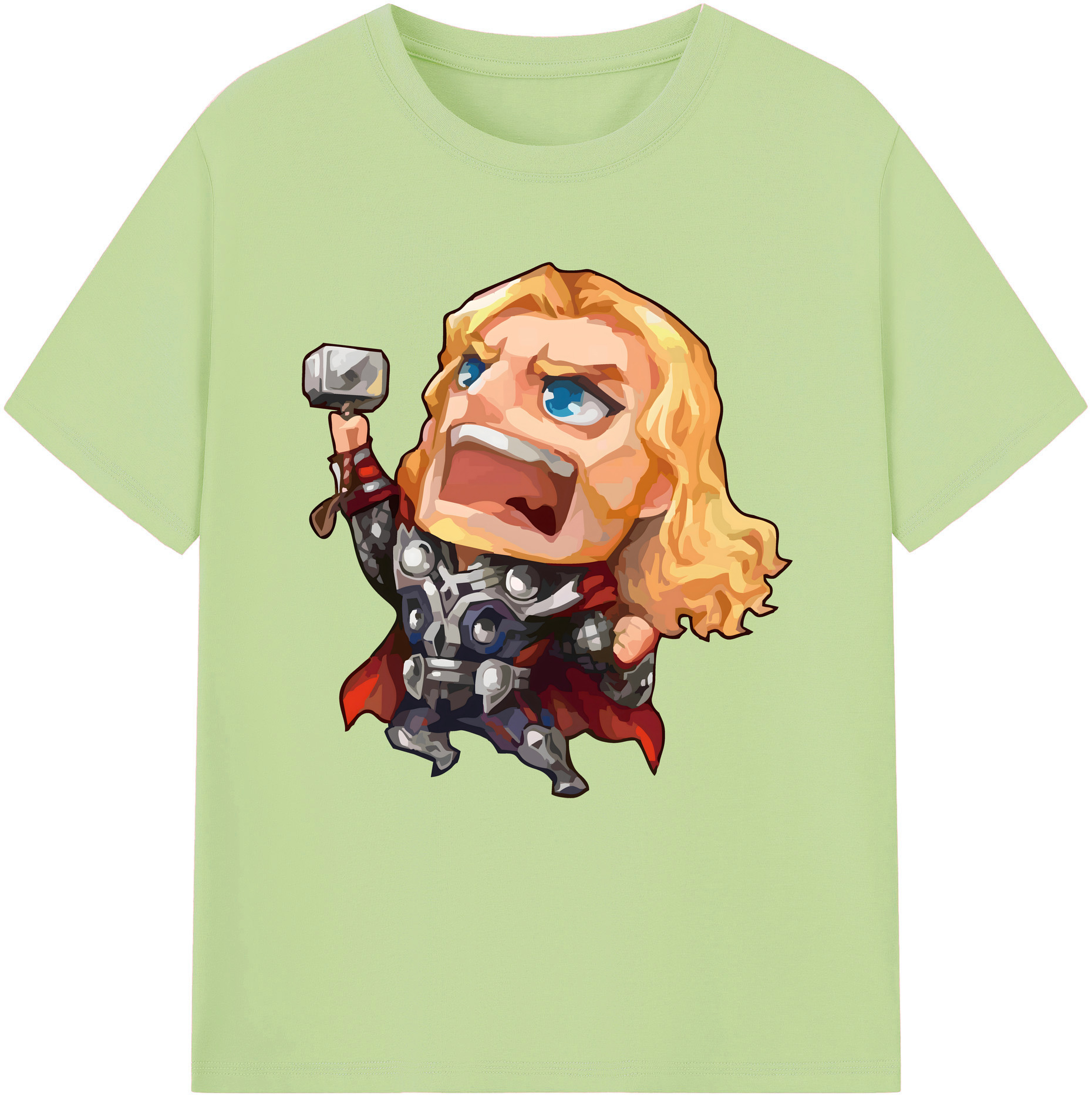 （画像用） アベンジャーズ The Avengers 綿100％半袖Tシャツ（フロントプリント）